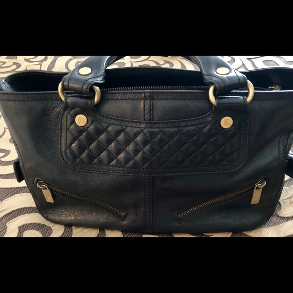 Celine black leather bag - Picture 5 of 5